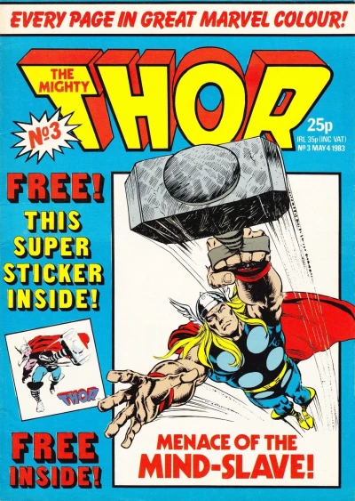 Cover of Issue #3