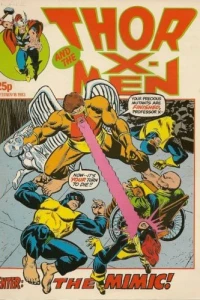 Thor and the X-Men