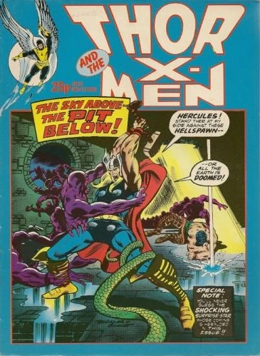 Cover of Issue #32