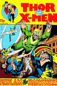 Thor and the X-Men