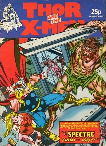 Cover of Issue #34