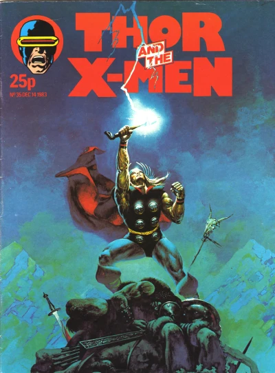 Cover of Thor and the X-Men