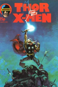 Thor and the X-Men
