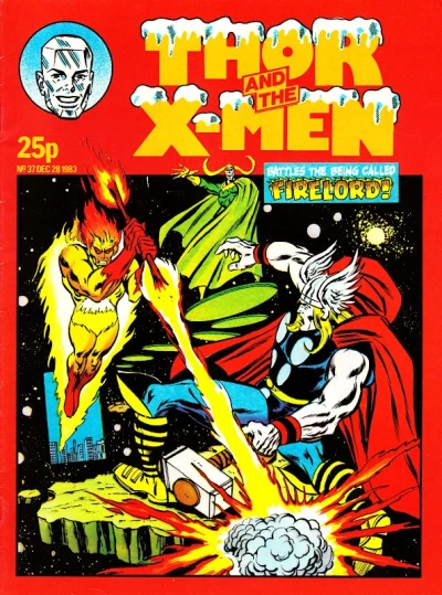 Cover of Thor and the X-Men