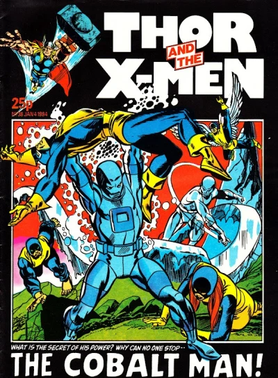 Cover of Issue #38