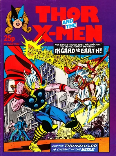 Cover of Thor and the X-Men