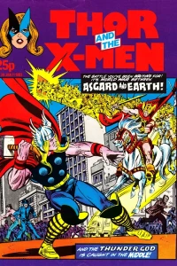 Thor and the X-Men