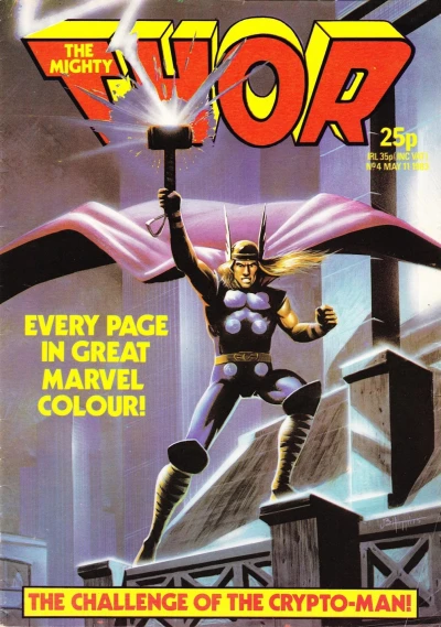 Cover of Issue #4