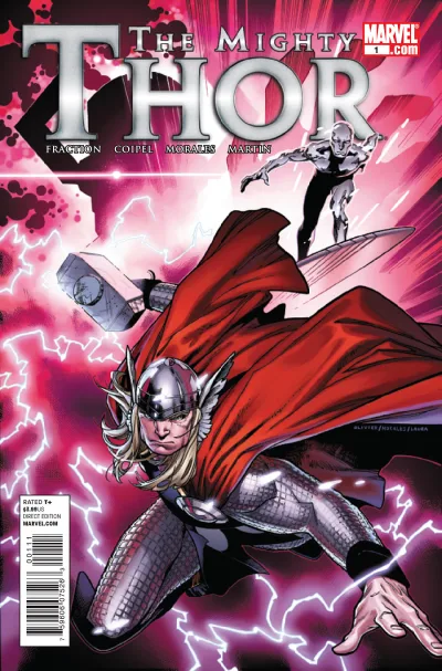 Cover of The Galactus Seed 1: The Silence