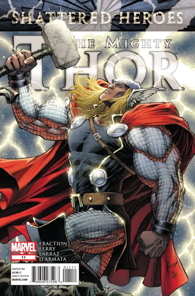 Cover of The Mighty Tanarus: Part 4, The Asgardian