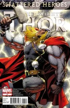 Cover of The Mighty Tanarus: Part 4, The Asgardian