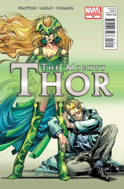 Cover of Issue #14