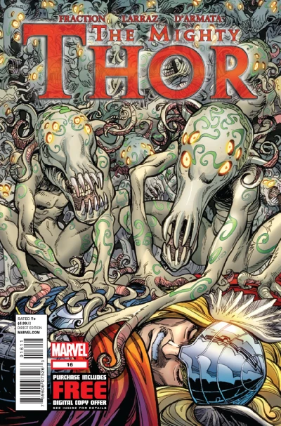 Cover of Issue #16