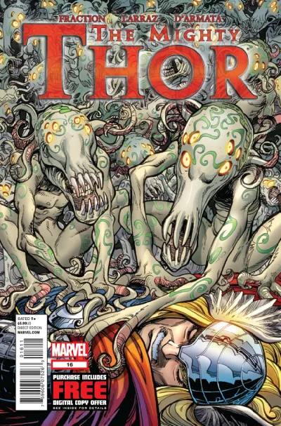 Cover of Issue #16