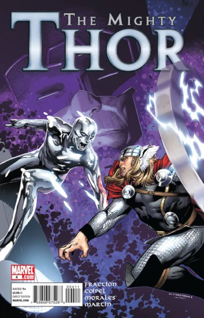 Cover of The Galactus Seed 4: To Dual Against Galactus