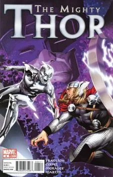 Cover of The Galactus Seed 4: To Dual Against Galactus