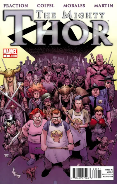 Cover of The Galactus Seed 5: God of Carnage