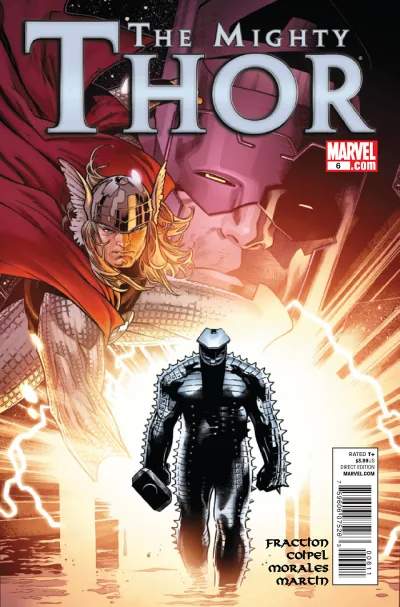 Cover of The Galactus Seed 6: The Proposition