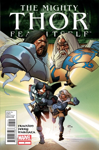 Cover of Fear Itself: In the Beginning