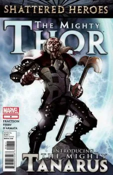 Cover of The Mighty Tanarus: Part 1, Lost