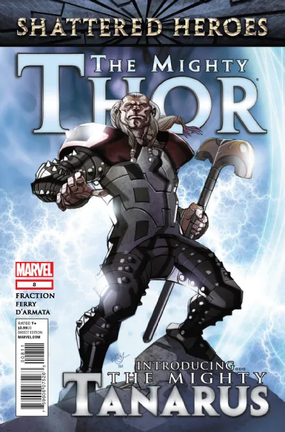 Cover of The Mighty Tanarus: Part 1, Lost