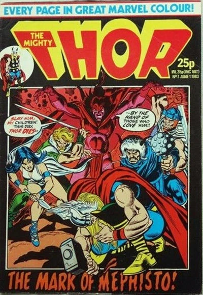 Cover of Issue #7