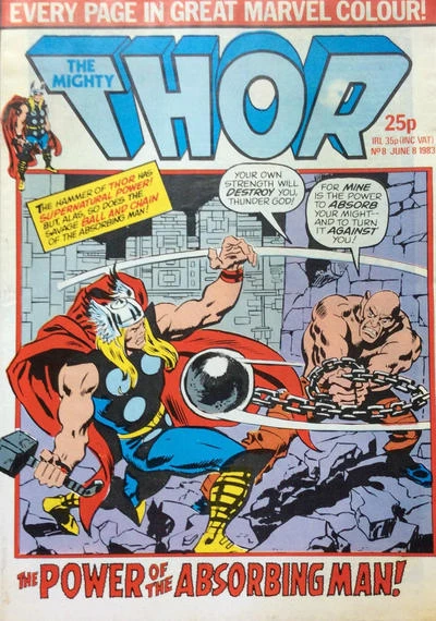 Cover of Issue #8