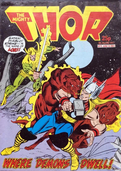 Cover of Issue #9