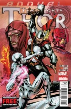Cover of Thor: Scrier's Game