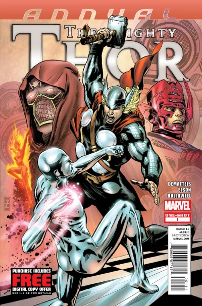 Cover of Thor: Scrier's Game
