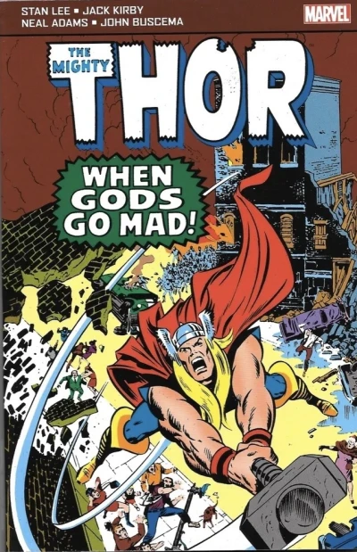 Cover of When Gods Go Mad