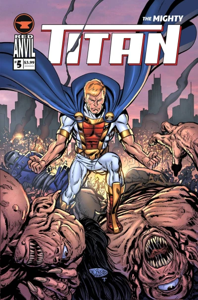 Cover of Issue #5