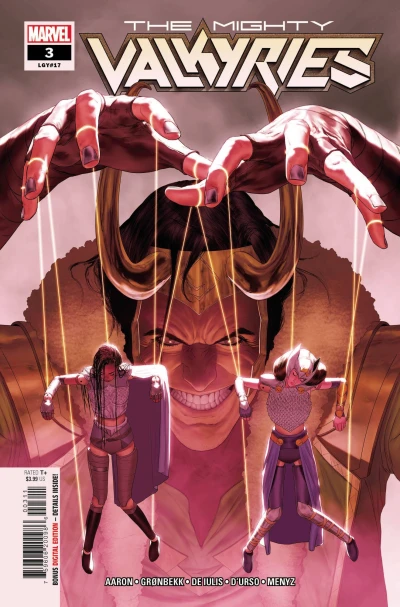 Cover of Issue #3