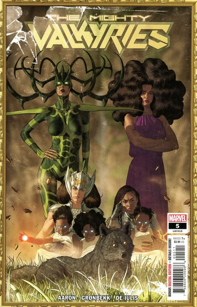 Cover of Issue #5