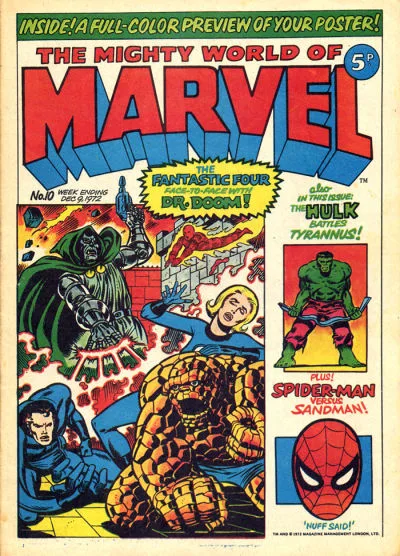 Cover of Issue #10