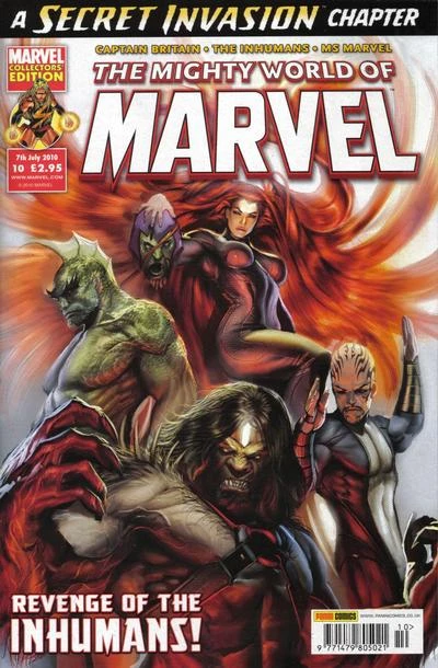 Cover of Revenge of the Inhumans!