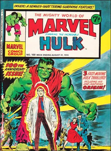 Cover of Issue #100