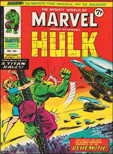 Cover of Issue #101