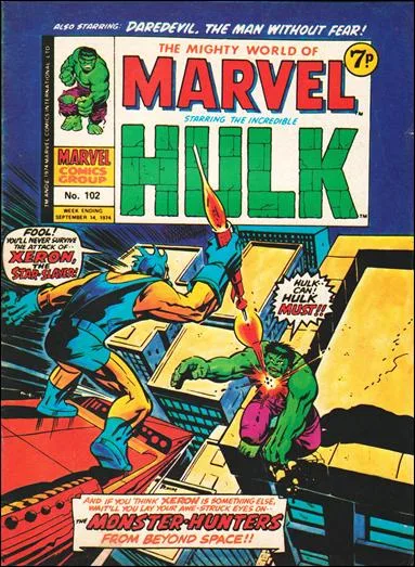 Cover of Issue #102