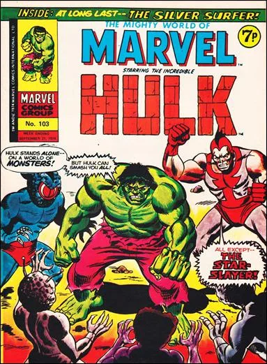 Cover of Issue #103