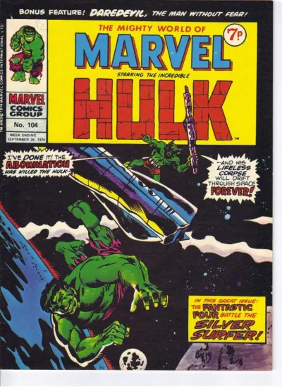 Cover of Issue #104