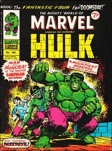 Cover of Issue #105