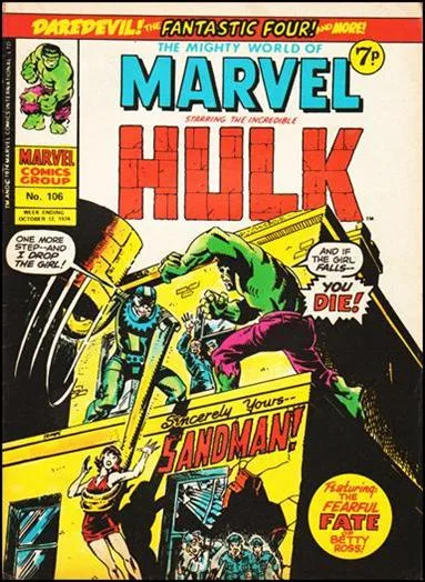 Cover of Issue #106