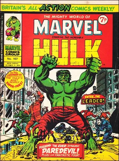 Cover of Issue #107