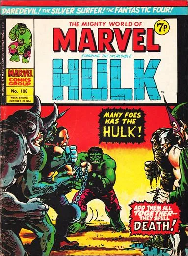 Cover of Issue #108