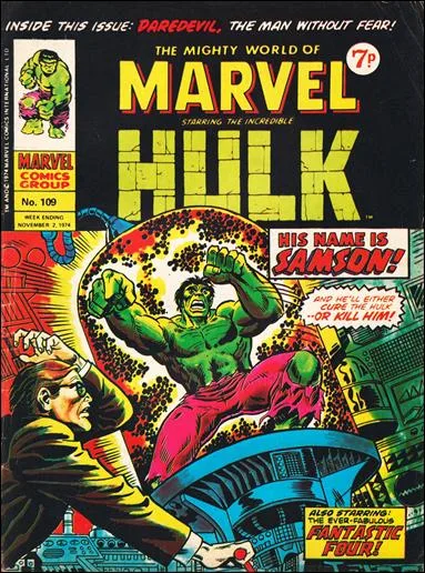 Cover of Issue #109