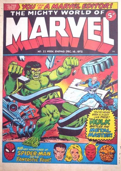 Cover of Issue #11