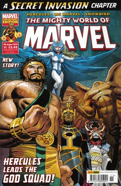 Cover of Hercules Leads the God Squad!