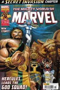 Hercules Leads the God Squad!