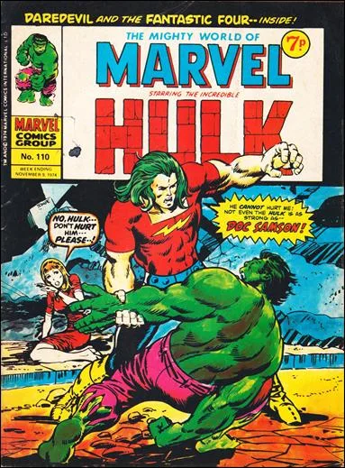 Cover of Issue #110